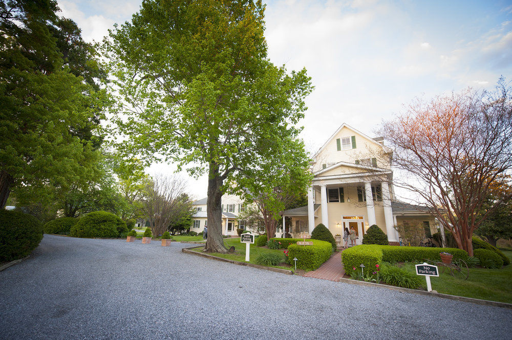 The Oaks Waterfront Hotell Saint Michaels Eksteriør bilde